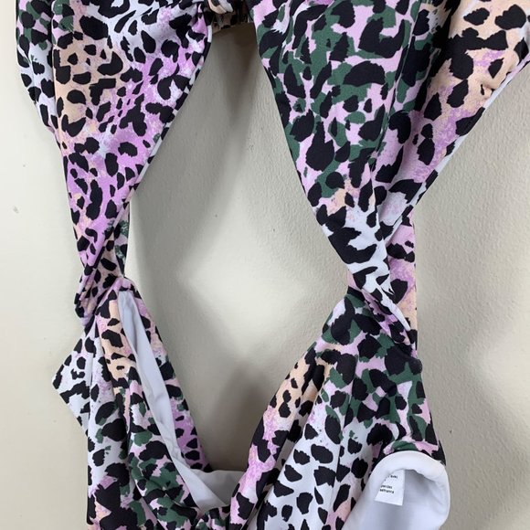 Veronica Beard Aniston Cutout One Piece Swimsuit - EUC - Size Large - Picture 8 of 13